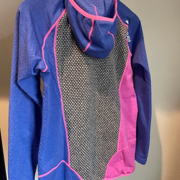 Crazy Idea Pull Ionic Women's technical polar fleece - Aurora Color, Medium - Picture 3 of 4